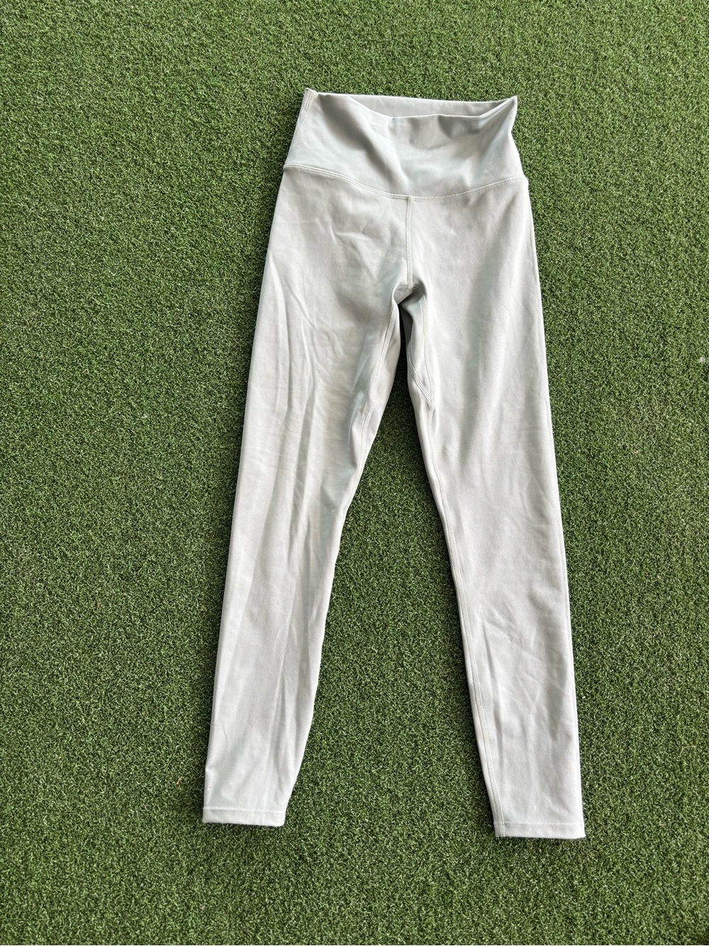 Varley Light Green Women's High-Waist Leggings